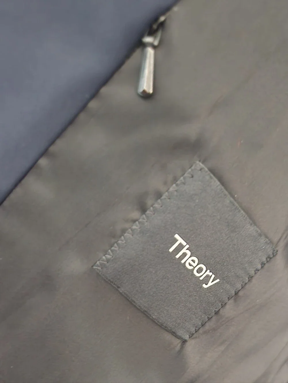 Theory Men's Clinton Blazer  In Precision Ponte Blazer